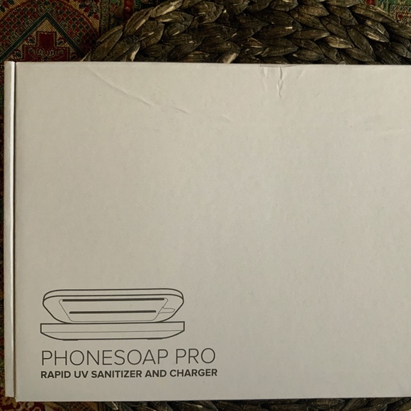 PHONESOAP PRO Rapid UVC Phone Sanitizer & Charger